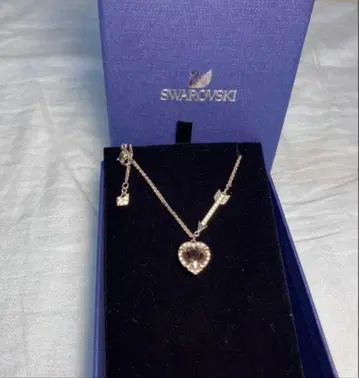 SWAROVSKI 스와로브스키 목걸이 하트 valica