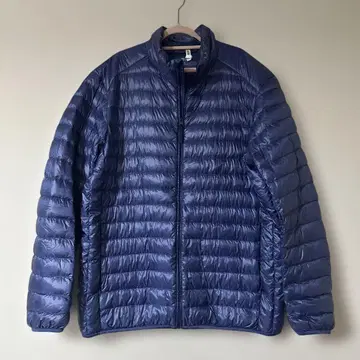 유니클로 네이비 다운 자켓 XL