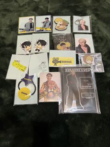 BUDDiiSSHOW 굿즈 세트