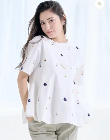 chesty 팬지 블로킹 상의