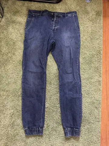 ZANEROBE 슬림 데님 조거 팬츠 32인치