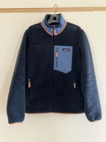 patagonia 레트로X 네이비/블루