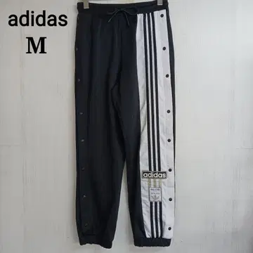 아디다스 오리지널 여성용 트랙 팬츠 M 블랙 컬러 아디브레이크