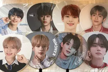 verivery 강민 부채 8매 컴프 세트