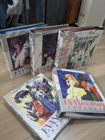 EVANGELION CHRONICLE 5권 세트