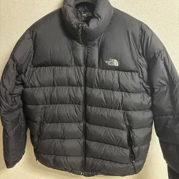 THE NORTH FACE 블랙 다운 자켓
