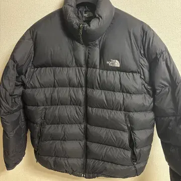 THE NORTH FACE 블랙 다운 자켓