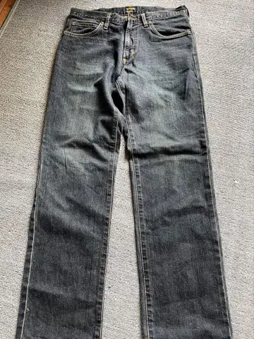 Wrangler 다크 데님 슬림핏 30인치