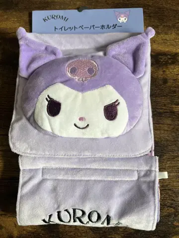 KUROMI 화장실 페이퍼 홀더