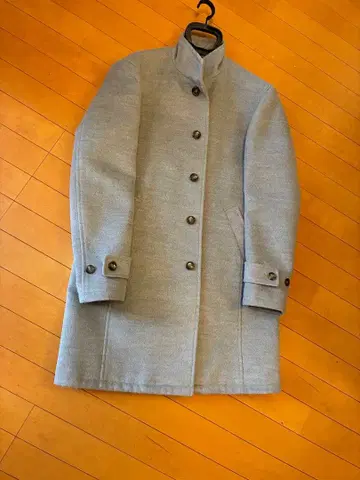 UNION STATION 그레이 체스터 코트