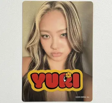 HANA YURI 스티커 세트 유리