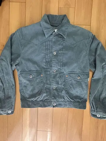 Sugarhill 코듀로이 자켓