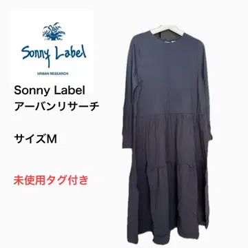 Sonny Label 셔츠 원피스 M 사이즈 그레이 미사용 택 포함