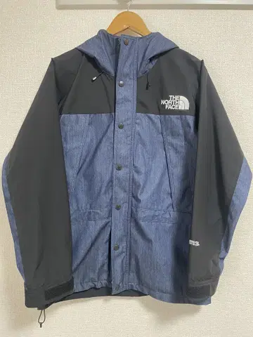 THE NORTH FACE 마운틴 라이트 자켓 데님 S 사이즈
