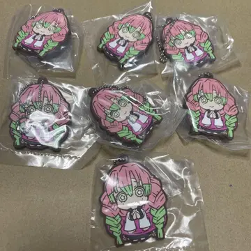 귀멸의 칼날 반쵸코 러버 마스코트 칸로지 미츠리