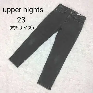 새상품급 upper hights 데님 팬츠 23 다크 그레이 861219