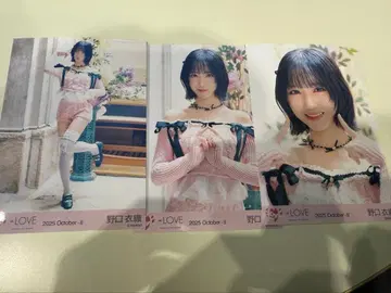 이코러브 노구치 이오리 러브송에 습격당하는 MV 의상