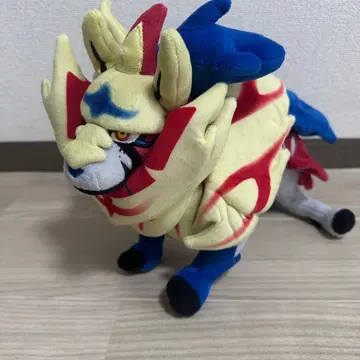 [ 포켓몬 센터 오리지널 ] 자마젠타 봉제 인형