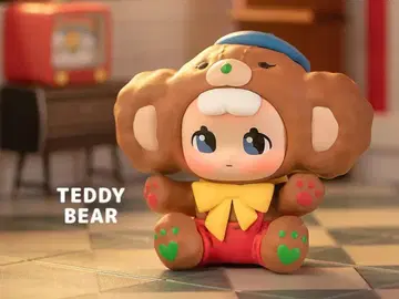 SUSUMI 매직하우스 시리즈 TEDDY BEAR
