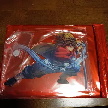 귀멸의 칼날 ufotable 무한성편 아크릴 스탠드 토미오카 기유