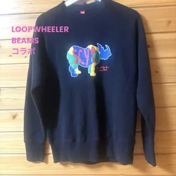 루프 휠러 빔즈 BEAMS PLUS LOOPWHEELER