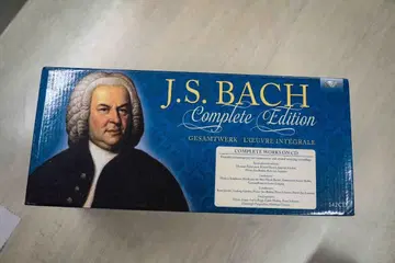 J.S. BACH Complete Edition 박스 세트