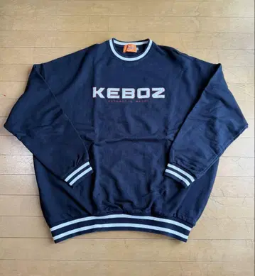 케보즈 KEBOZ 리브 라인 맨투맨