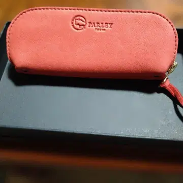 PARLEY leather 필통 & 안경
