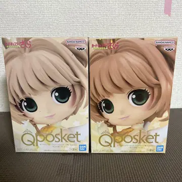 Qposket 카드캡터 사쿠라 2체 세트