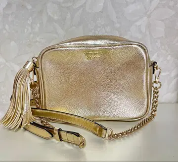 빅토리아 시크릿 골드 숄더백 무료배송