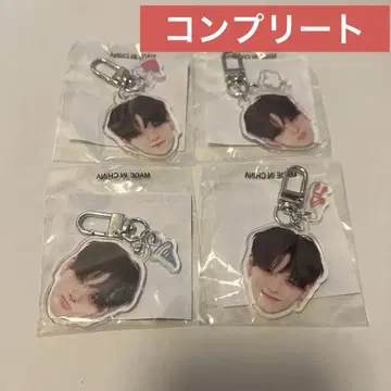 TREASURE 요시 캡슐 토이 가챠가챠 얼굴 아크릴 키링 희로애락