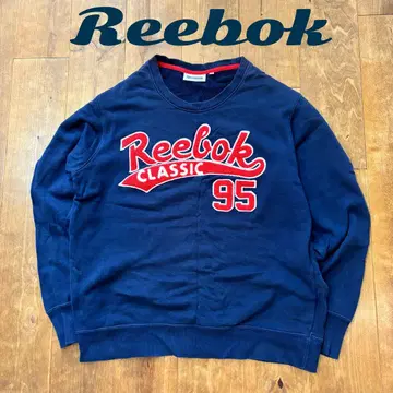 Reebok Classic 리복 맨투맨 트레이닝복 네이비