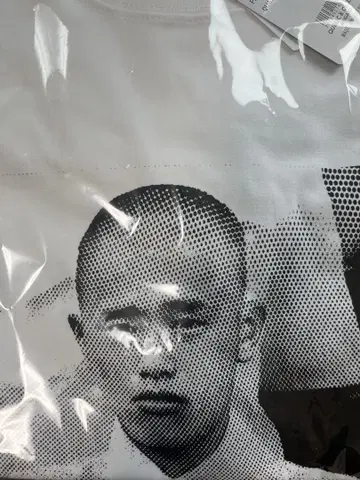 SAPEur x 하마다 마코토 콜라보 T셔츠 화이트 M 사이즈