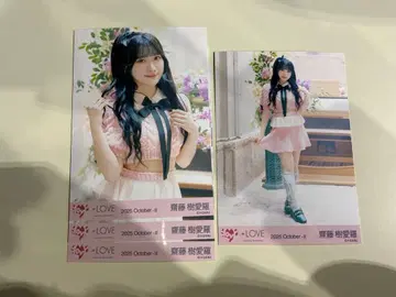 이코러브 사이토 쥬아라 생사진 러브송에 습격당하다 MV 의상 세미컴프