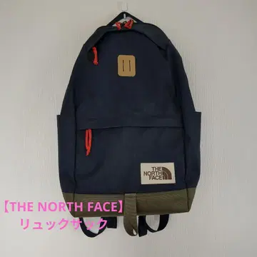 [ THE NORTH FACE ] 네이비 백팩