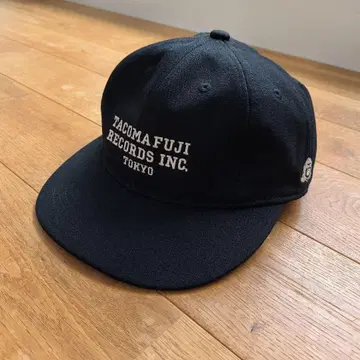 TACOMA FUJI RECORDS 캡 블랙