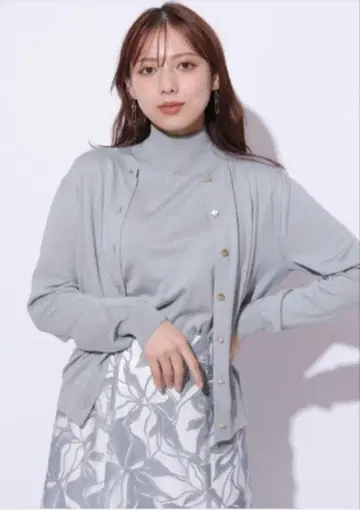 하이넥 니트 셋업 마이 스트라다