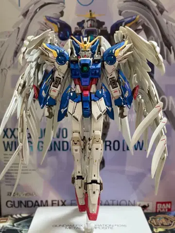 메탈 컴포지트 윙건담 제로