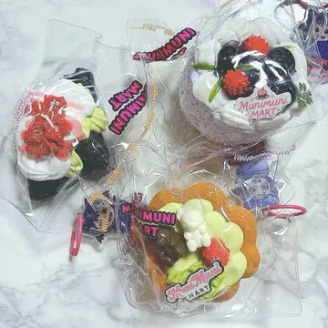 MUNIMUNI MART 타르트 케이크 크루아상