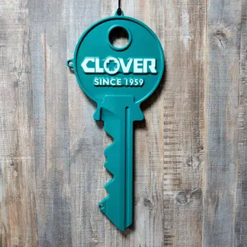 CLOVER 큰 열쇠