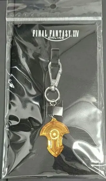 미개봉 새상품 FF14 아젬의 크리스탈 클리어 키링