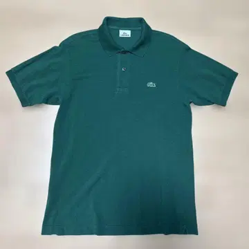 Lacoste 다크 그린 L1212 피케 셔츠