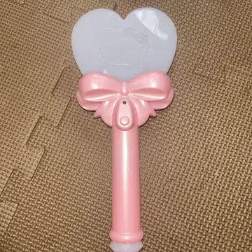 미라클 하트 라이트 헬로키티 산리오 퓨로랜드 응원봉
