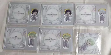 릴리아 실버 세벡 오마이카페 아크릴 스탠드 코스터 트위스테