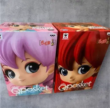 Qposket 란마 1/2 사오토메 란마 전 2종 세트