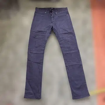 ZANEROBE 다크 그레이 스크램블러 데님