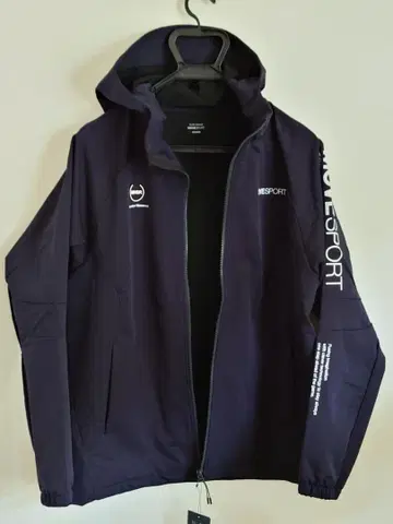 MOVE SPORT HEATNAVI TOUGH 풀 지퍼 후디 L