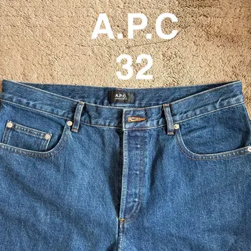 [ 컨디션 최상 ] A.P.C 론 헤르만 데님