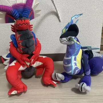 [포켓몬 센터 오리지널] 코라이돈 미라이돈 봉제 인형