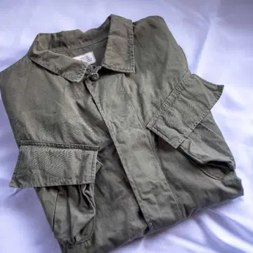 미군 실물 정글 퍼티그 70년 M-L 립